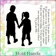 Hold Hands Stamp Set