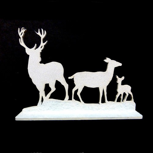 MDF - Deer Family