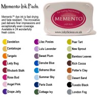 Memento Full Set of 36 Ink Pads