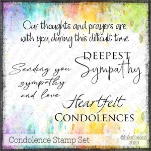 Condolence Stamp Set