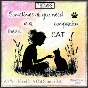 All You Need Is A Cat Stamp Set
