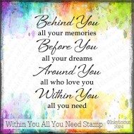 Within You All You Need Stamp