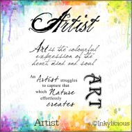 Artist  Stamp set