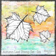 Autumn Leaf Stamp Set Sm