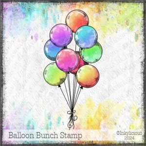 Balloons Bunch Stamp