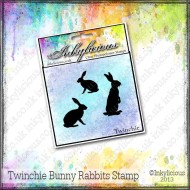 Mini Stamps - Bunny Rabbits