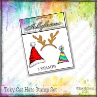 Mini Stamps Toby Cat Hats