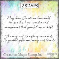 Christmas Magic Stamp Set