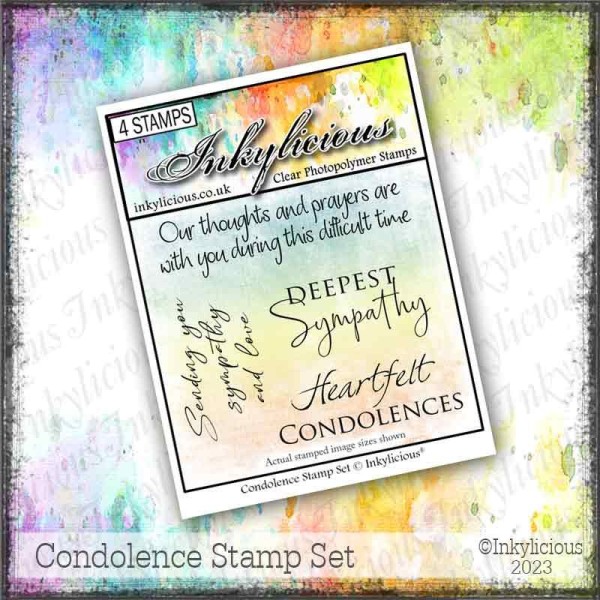 Condolence Stamp Set