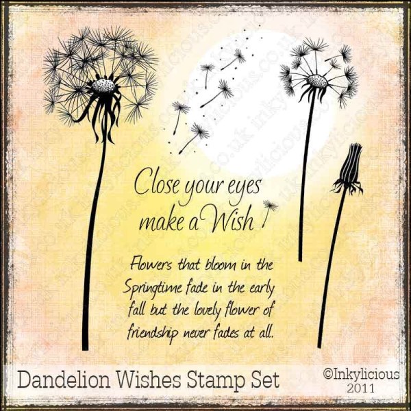 Dandelion Wishes Stamp Set