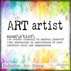 Definition Art Stamp