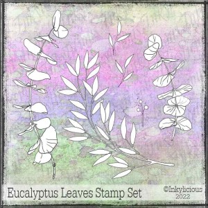 Eucalyptus Leaves Stamp Set