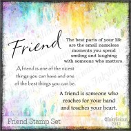 Friend Stamp Set