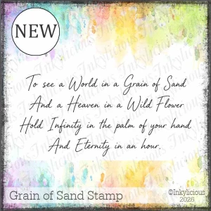 Grain of Sand Stamp