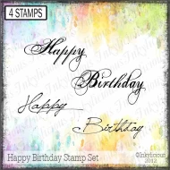 Happy Birthday Stamp Set