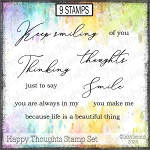 Happy Thoughts Stamp Set