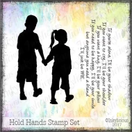 Hold Hands Stamp Set