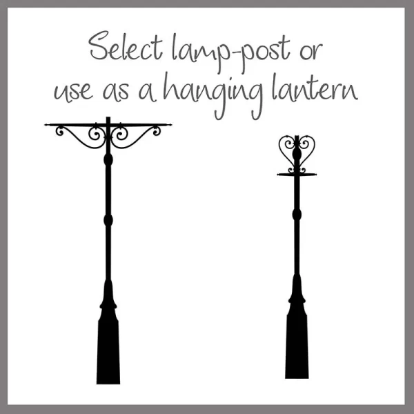 Lamp Posts and Lanterns stamp set