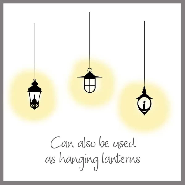 Lamp Posts and Lanterns stamp set