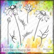 Lazy Daisy Stamp Set