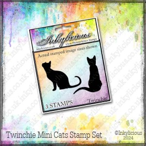 Mini Stamps - Cats