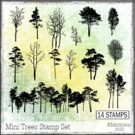 Mini Trees Stamp Set