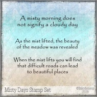 Misty Days Stamp Set