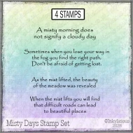 Misty Days Stamp Set