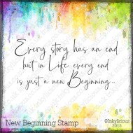 New Beginning Stamp