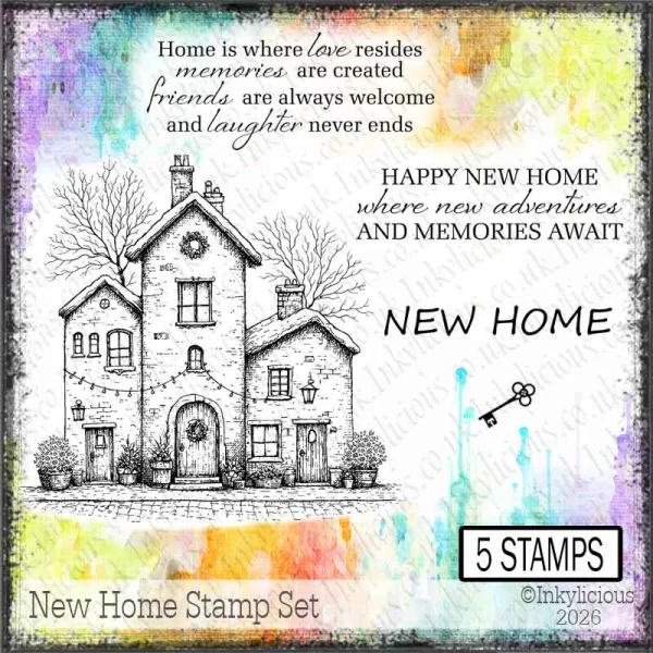 New Home Stamp Set