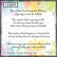 No Matter Stamp Set