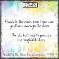 Reach for The Moon Stamp Set