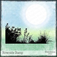 Riverside Stamp