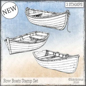 Row Boats Stamp Set