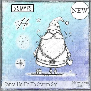 Santa Ho Ho Stamp Set