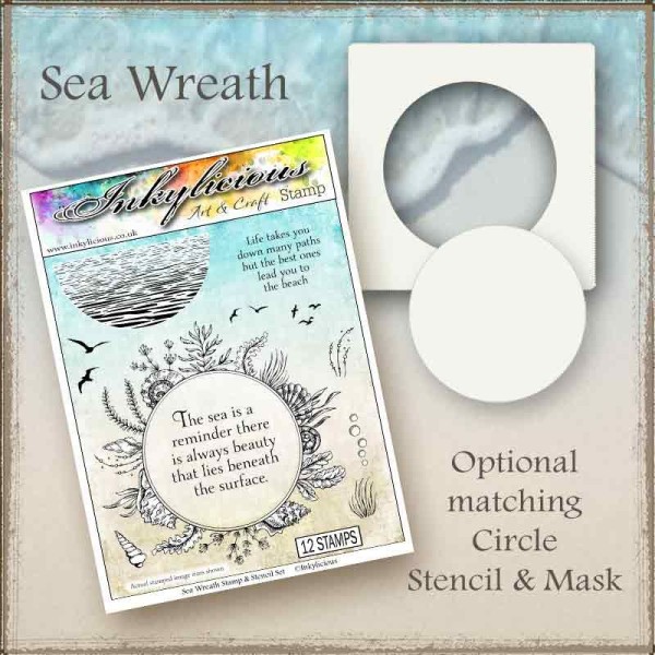 Sea Wreath Stamp Set