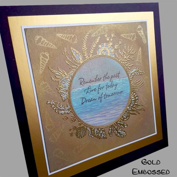 Sea Wreath Stamp Set