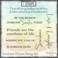 Sunshine Wishes Stamp Set