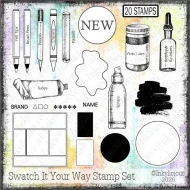 Swatch It Your Way Stamp Set