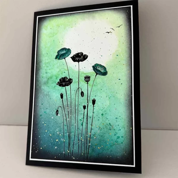 Tall Poppies Stamp Set