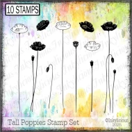 Tall Poppies Stamp Set