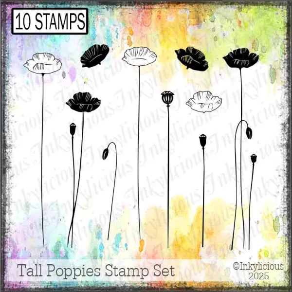 Tall Poppies Stamp Set