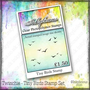 Mini Stamps Tiny Birds