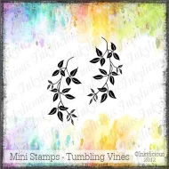 Mini Stamps - Tumbling Vines