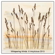 Whispering Winds Stamp