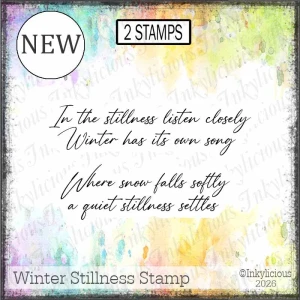 Winter Stillness Stamp Set