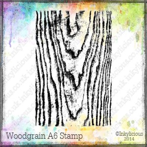 Woodgrain Stamp