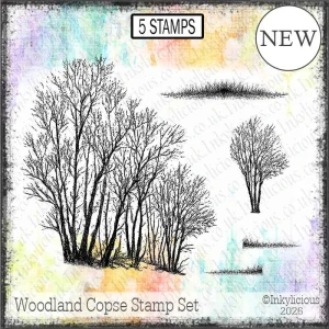 Woodland Copse Stamp Set
