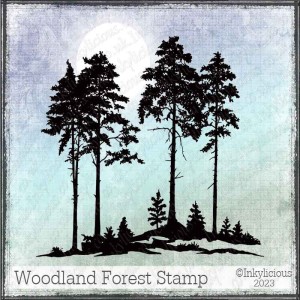 Woodland Forest Stamp