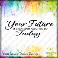 Your Future Today Stamp